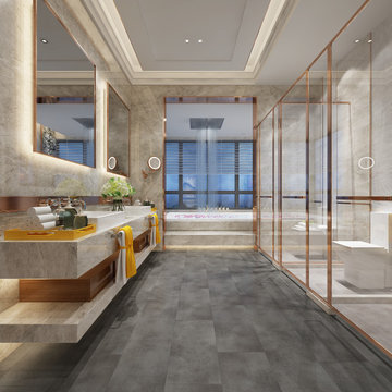 HydroGen 6 Tile - Marble