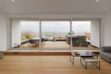 Ejemplo de diseño residencial minimalista extra grande