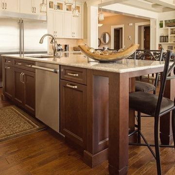Light Granite Kitchen