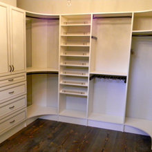Wood Closet Shelves