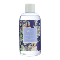 WAX LYRICAL RHS フローレントガーデン ディフューザー用リフィル 250ml スウィートピー - ルームフレグランス