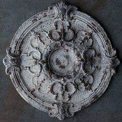 WEATHERED WALL MEDALLION - Products