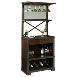 Industrial Wine And Bar Cabinets by Howard Miller