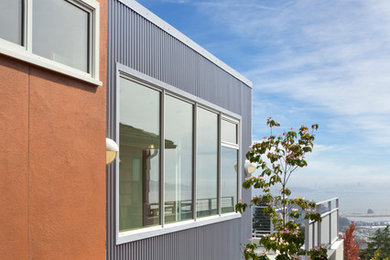 Modern exterior home idea in San Francisco
