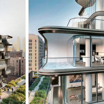 Zaha Hadid, New York