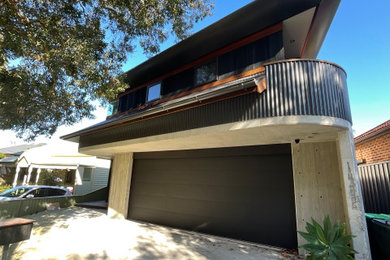 Photo of an industrial garage in Sydney.