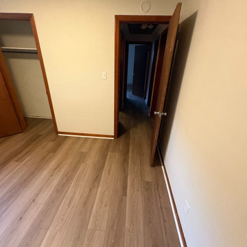 Residential LVP Installation