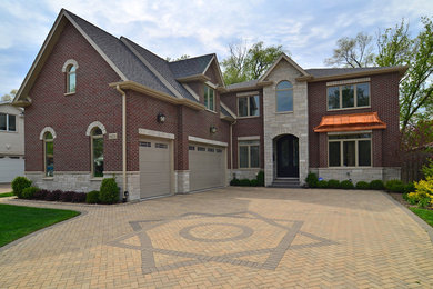 Garage - garage idea in Chicago