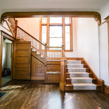 210 S Lincoln - interior renovation
