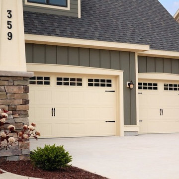 Carriage House Stamped
