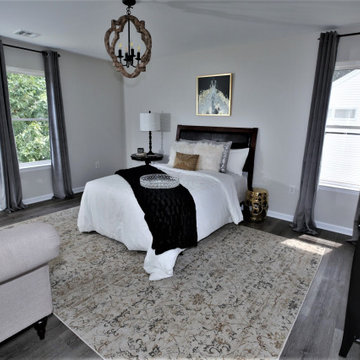 Topside Staging