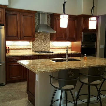 Cave Creek Transitional Kitchen Transformation