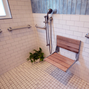 McLean Aging in Place Bathroom