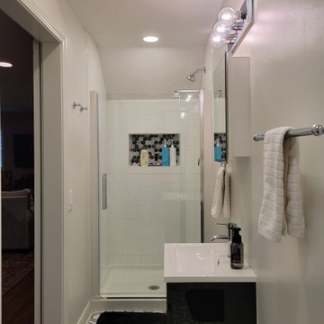 Multi-level addition & kitchen expansion