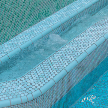 PopDotz Porcelain Penny Round Tile Collection