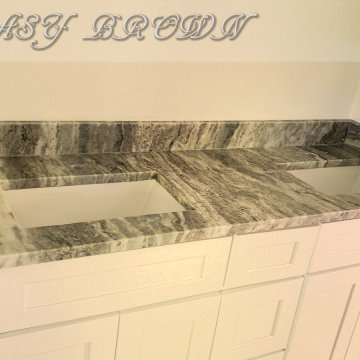 FANTASY BROWN MARBLE COUNTERTOPS