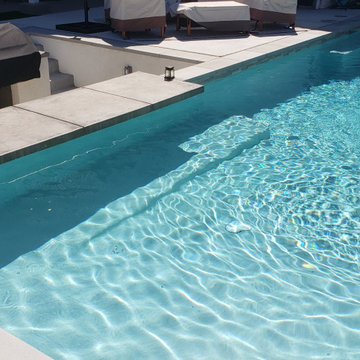 Recent Swimming Pool Construction
