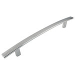 Cosmas - Cosmas 2363-224CH Polished Chrome 8-7/8&rdquo; CTC Subtle Arch Cabinet Pull - Manufacturer: Cosmas
