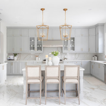 A modern Kitchen With a Traditional Touch
