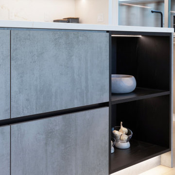 Project_Kitchen_Nano White SM_Evaporation__Loft Space_Carbon