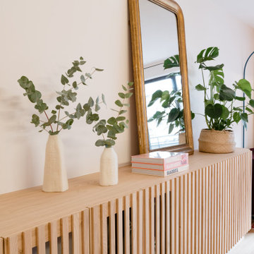 Décoration et ameublement complet d'un appartement à Nantes