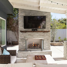 Backyard Chat Area