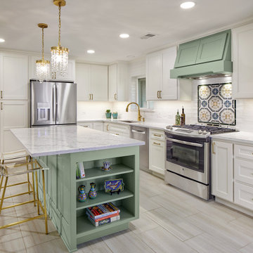 1950s Kitchen Update - Dallas