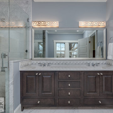 Luxurious Seaside Bathroom & Multi-Use Mudroom