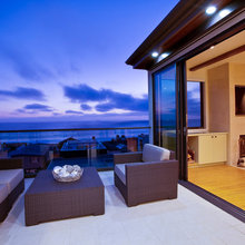 South Side Bar/rooftop firepit