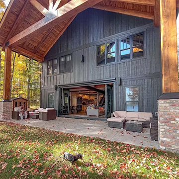 The NanaWall Gold NanaAward Design Contest Winner: Best Patio | Lake Lucerne Cab