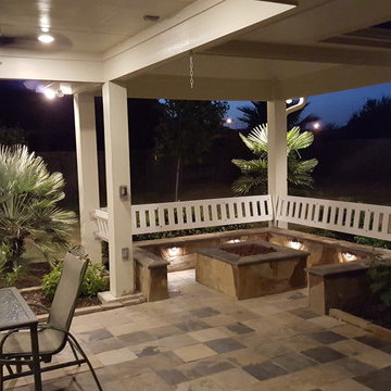 Patio Cover Project of the Month in Spring Tx-August 2015
