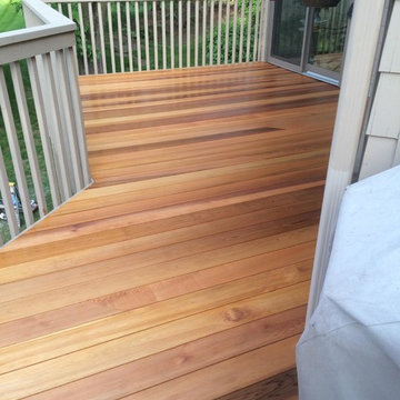 Cedar Deck