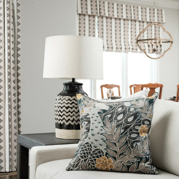 Open Concept Family Room & Kitchen Makeover