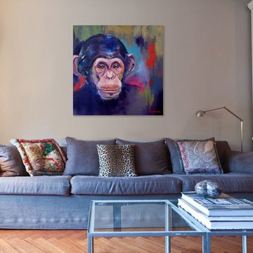 Oscar the Baby Chimpanzee