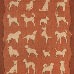 TransOcean Terrace Collection &ndash; Dog Walk Outdoor Rug - Outdoor Rugs