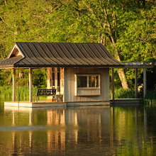 Pond Buildings
