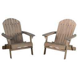 Contemporary Adirondack Chairs by GDFStudio
