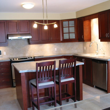 Canlik Kitchens Refacing and Modification Project