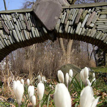 Dry Laid Garden Wall