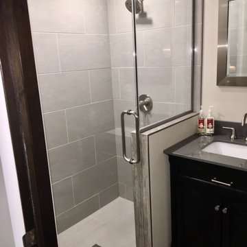 Contemporary Basement Remodel