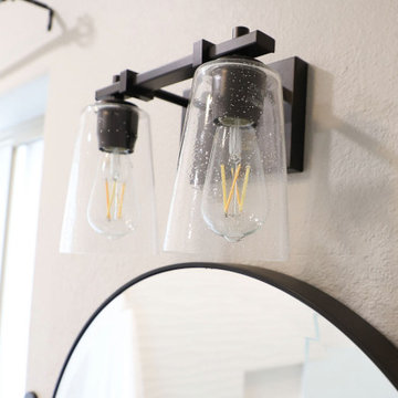 Coastal Style Bathroom Remodel Primary & Guests