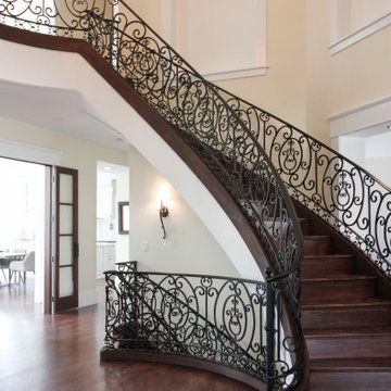 Project #76 | Traditional Curve in French Provincial Style Home
