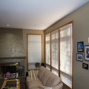 Sammamish WA - Duette with UltraGlide, Top Down Bottom Up