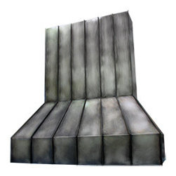 Texas Lightsmith Custom Kitchen Range Hood #44 - Range Hoods And Vents