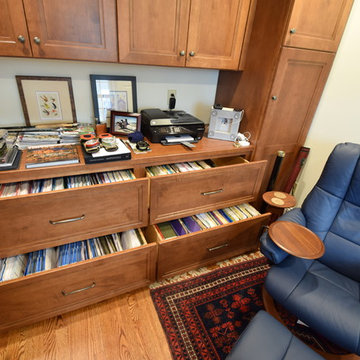 Home Office & Hallway Built-In