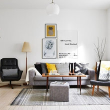 Flat living room