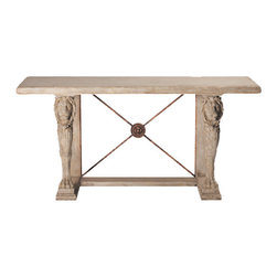 Leone Console - Side Tables And End Tables