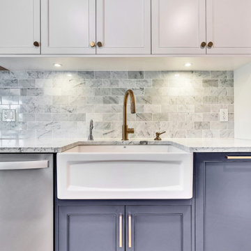 Beauclaire Drive Kitchen