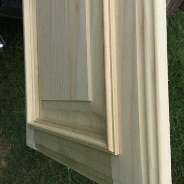 Paint stain cabinets