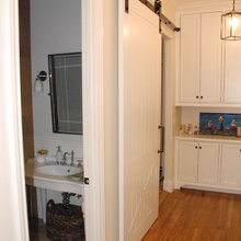 Park City barn door